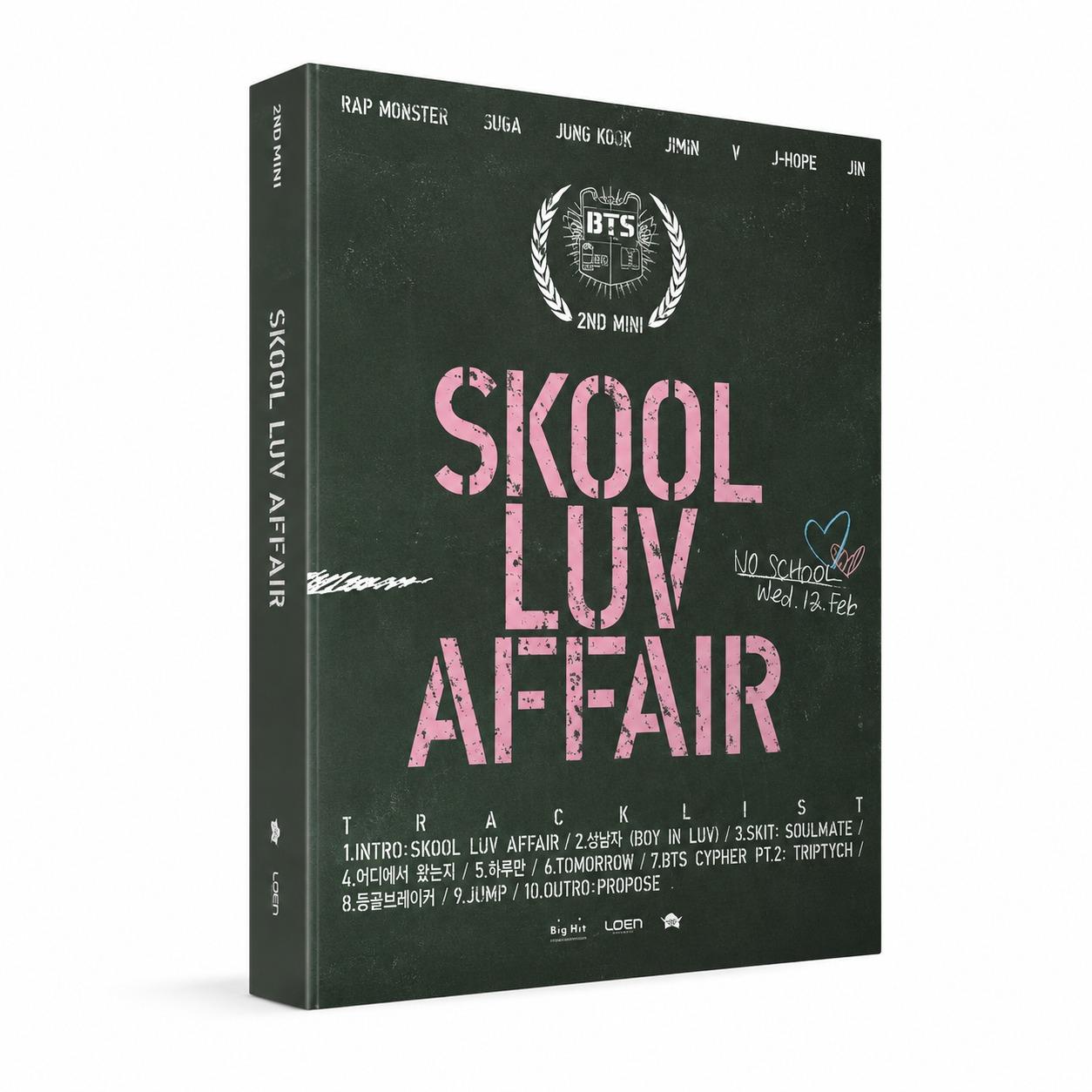 BTS - Mini Album Vol. 2 [Skool Luv Affair]