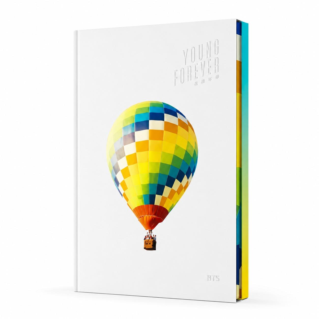 BTS – 花樣年華 Young Forever (Special Album) (Versión Random)