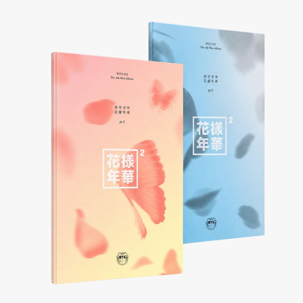 BTS – 화양연화 PT.2 (The Most Beautiful Moment in Life, Pt.2) (4th Mini Album) (Versión Random)